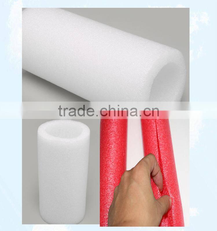 high elasticity epe protective foam padding tube protective foam tube