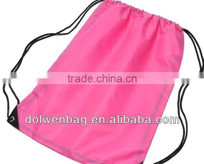 2014 promotion drawstring bag with polyester