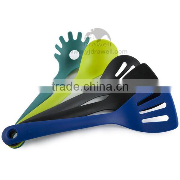 NY-6729 3 Piece Nylon colorful kitchen utensils