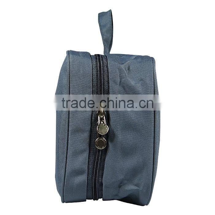 2016 Wholesale Custom Makeup Travel Toiletry Promotional Fashion Cosmetic Bag