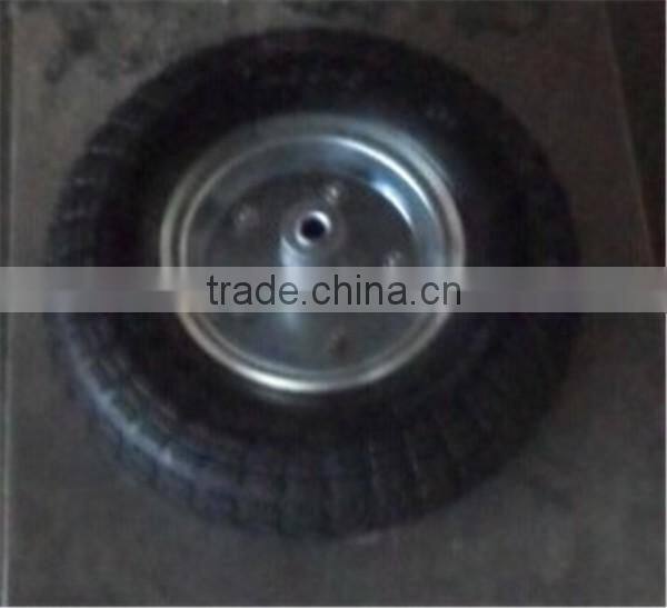 4.00-6 strong wheelbarrow pneumatic rubber wheel
