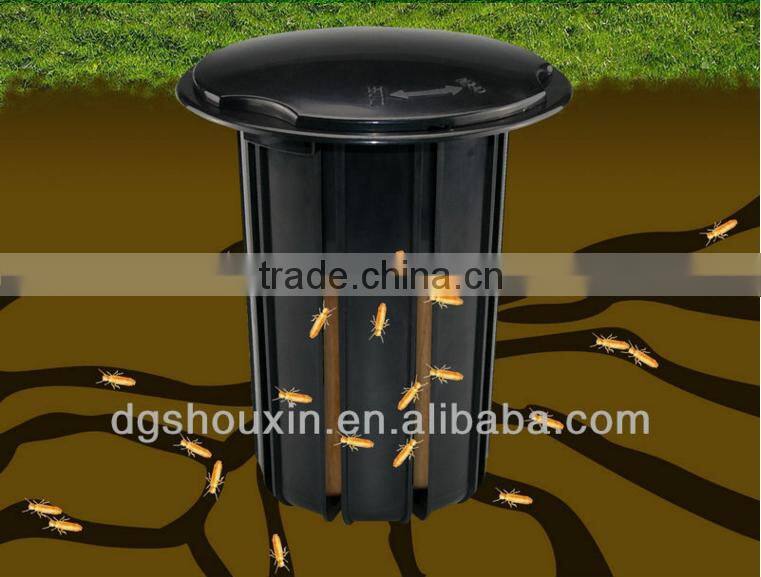 Termite pest control, termite monitory system, termite killing bait station SX-5019