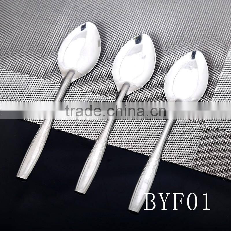 Bland For opportunely kitchen utensils stainless steel soup spoon tableware