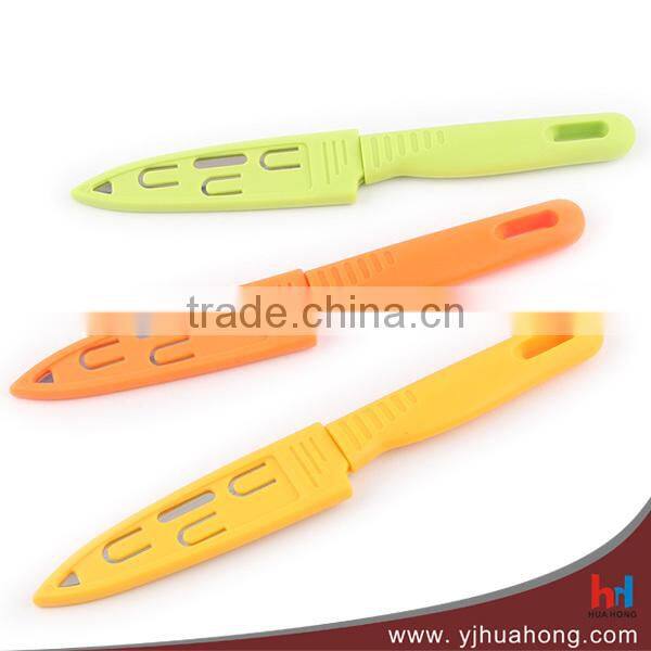 Stainless Steel Paring Knife,Fruit Knife with Sheath