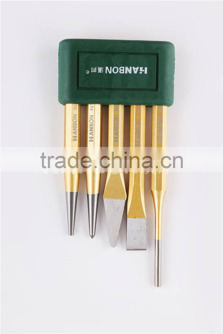 5 Piece Pin Punch Set