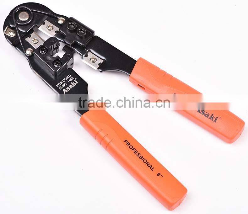 AK-0336 carbon steel 8P network crimping tool