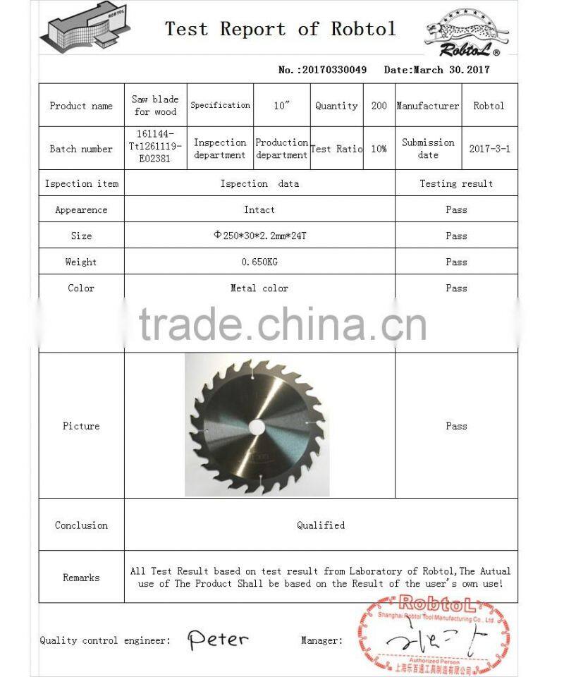 250mm 10" TCT circular saw blade wood miter saw disc MDF hardwood softwood chipboard rip cut cross cutting aluminium Non-Ferrous