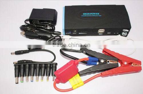 38000mAh Emergency Jump Start Mobile Power Bank Battery Auto Car Jump Starter12V