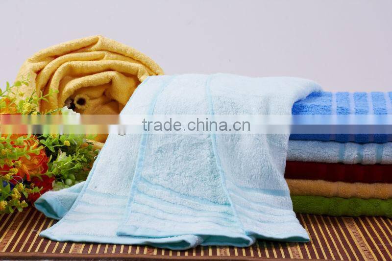34*76CM bamboo fiber towel 100%Bamboo fiber, Natural & Eco-friendly