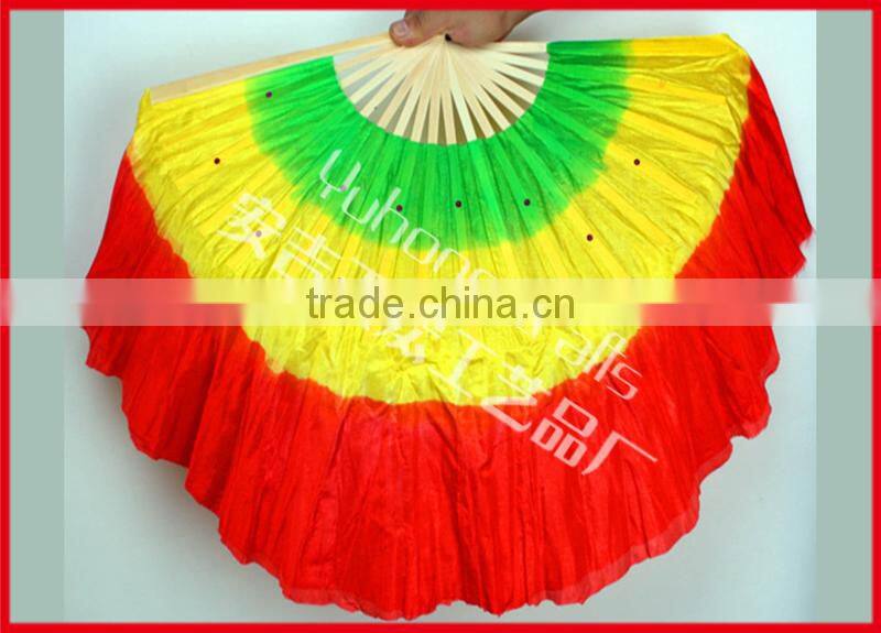 Colorful and promotional plastic belly fan