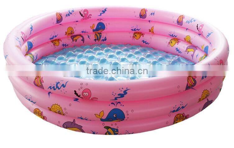 Best Selling PVC Indoor Baby Float Swimming Water Pool Portable Inflatable Swimming Pool With Colorful Box