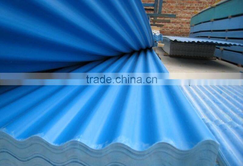 Colored Coated Steel Sheet/PPGI For Roofing Sheet From China