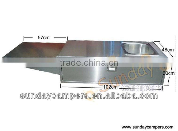 Trailer Stainless Steel Kitchens