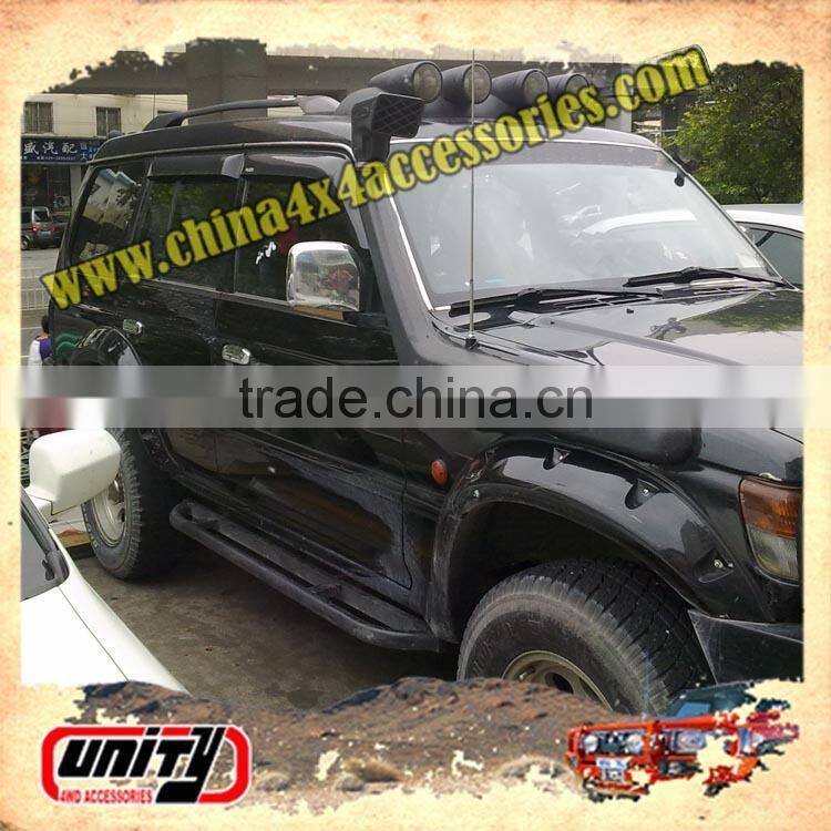 Hot Selling High Quality PAJERO refit Fender Flares for MITSUBISHI 4x4 cars PAJERO V31/32 1990-1997