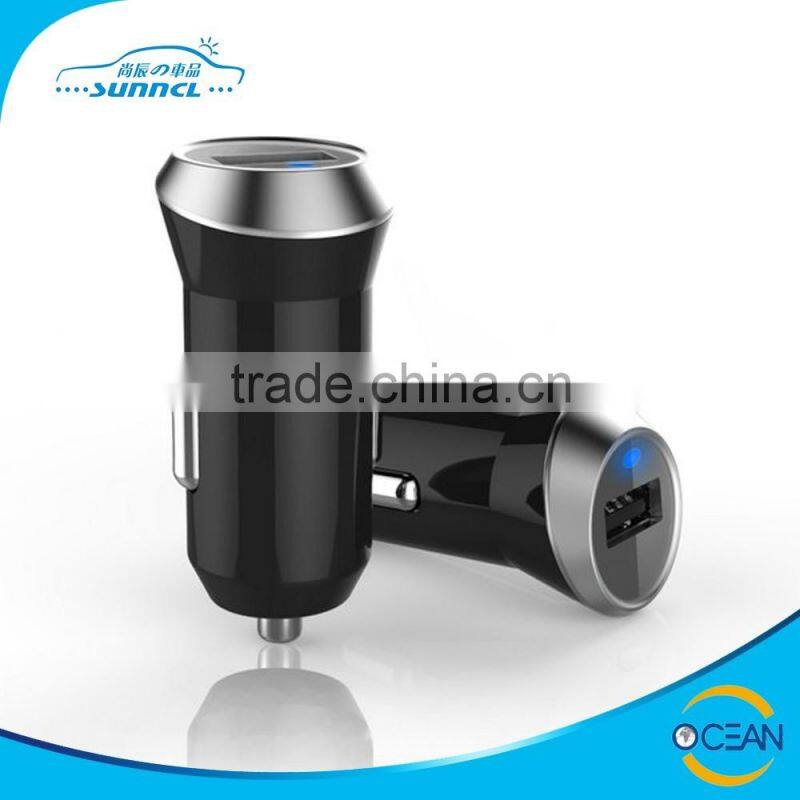 High Quality DC 5V 1.0A 2.4A Popular Design Car Charger USB for Promotion Sale with CE FCC RoHS