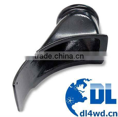 Auto parts landcruiser snorkel 4wd lldpe snorkel for toyota landcruiser 75 series