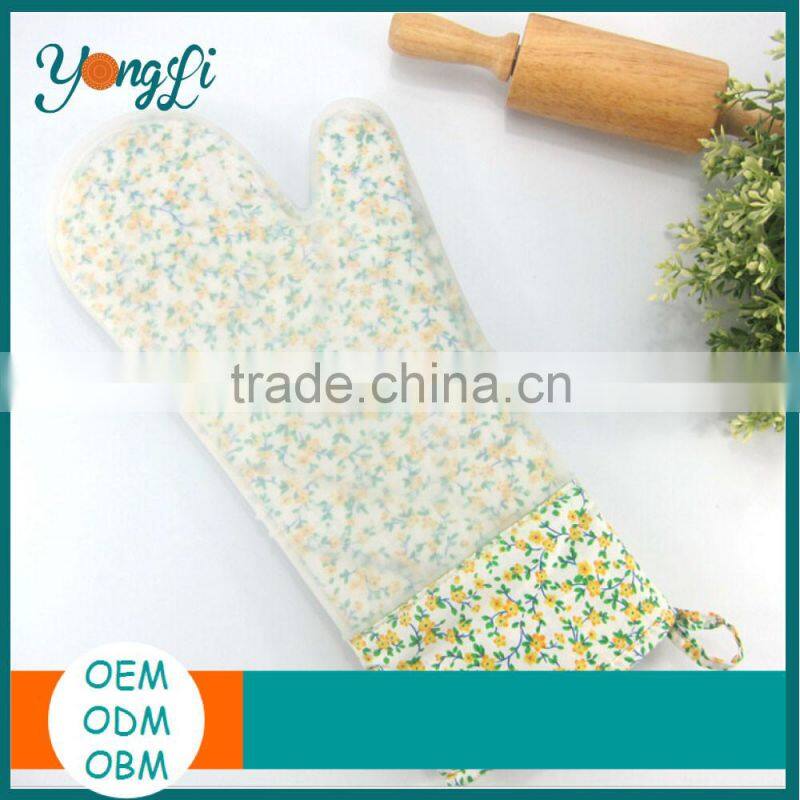 NEW Products Cooking Gloves Heat Resistant Silicone