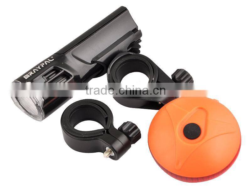 Whloesale Universal Bicycle Safety Lights Bicycle Front Lights and Bicycle Rear Lights Kit