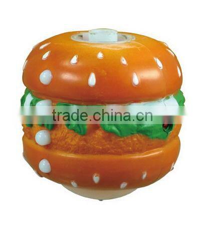 burger spinning top