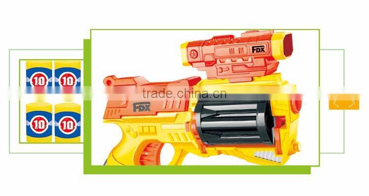 Wholesale good quailty EVA toys shoots bullet soft ball gun