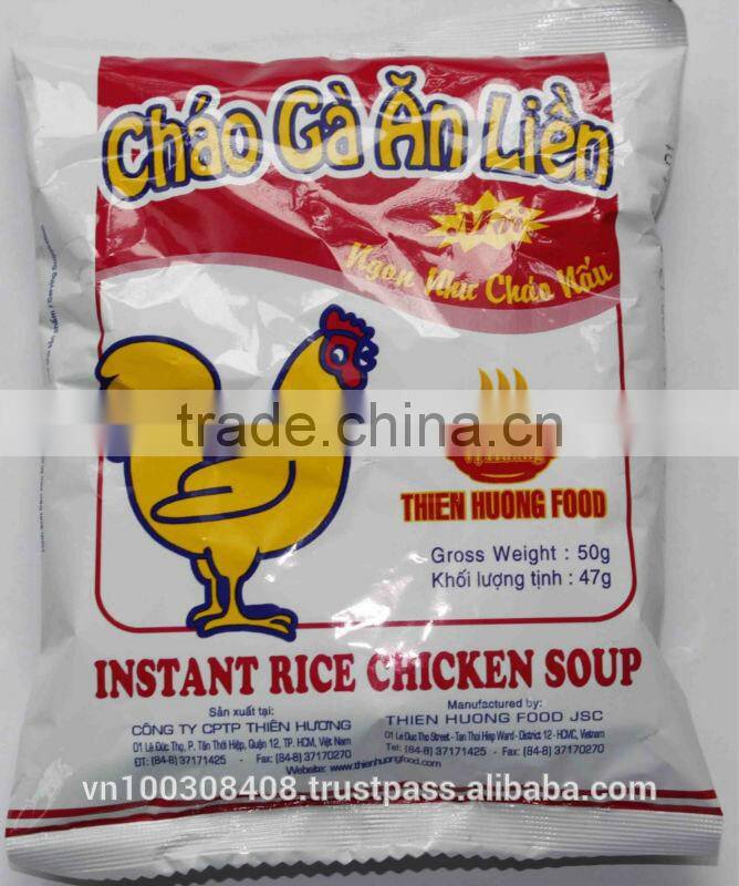 Chicken Instant Porridge, VI HUONG BRAND
