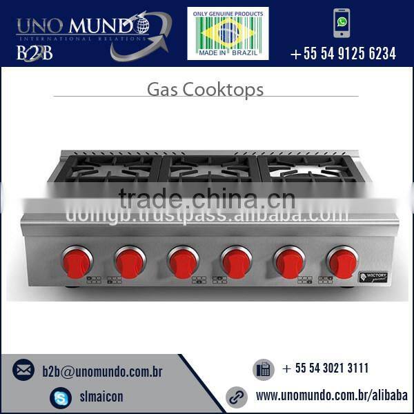 Exclusive Design Made Durable Cooktop Gourmet
