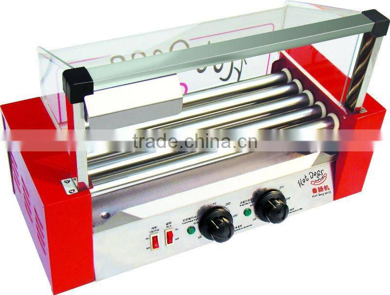 2015 Hot Dog Grill with 9 rollers