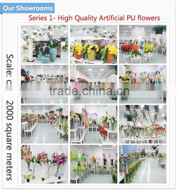 Wedding and home decor best selling factory price artificial flowers