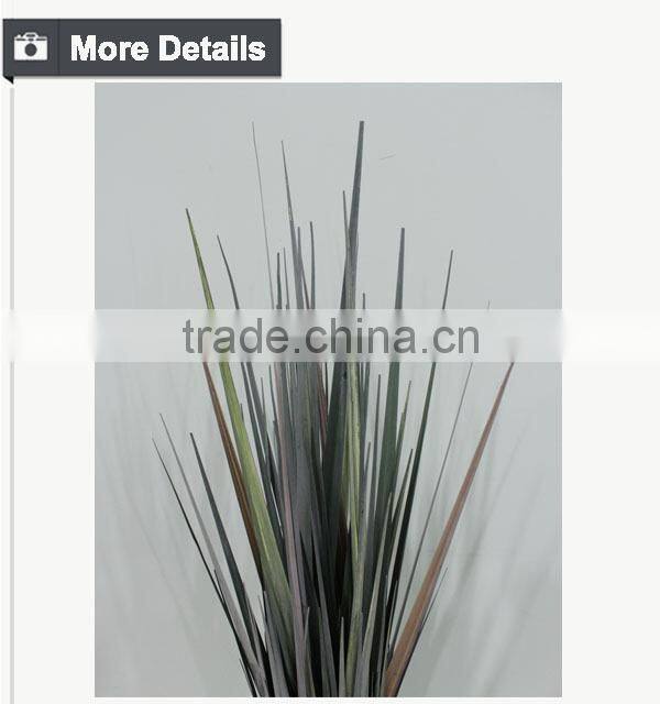 Autumn feeling harvest bamboo grass synthetic grass for indoor and outdoor decoration