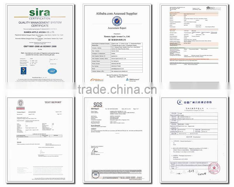 small ball glass bottle for 80ml reed diffuser oil with screw cap