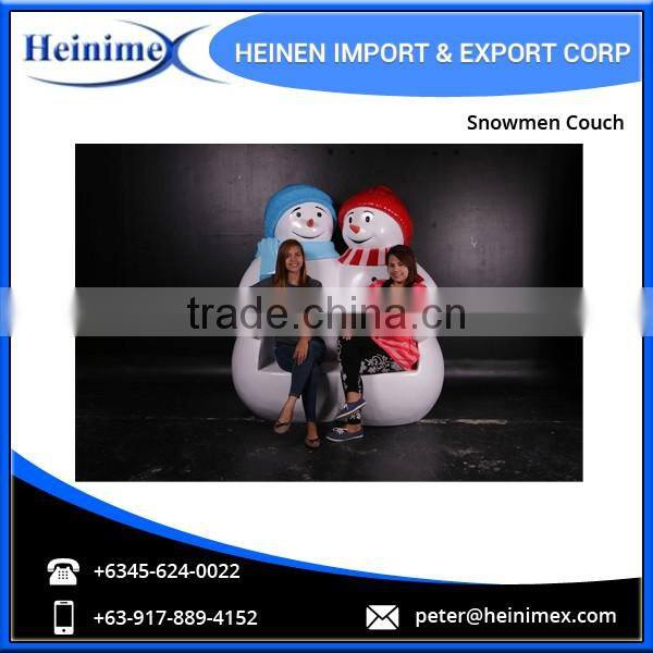2016 New Christmas Decoration Snowmen Couch