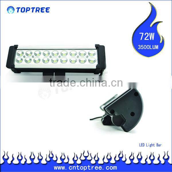 15Inch 72Watt marinetime derrick led work light automotive led bar light