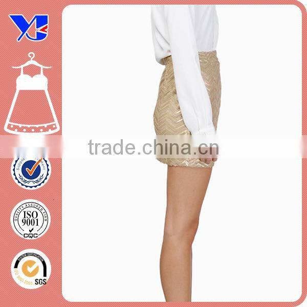 Special materials produced tight skirt pattern