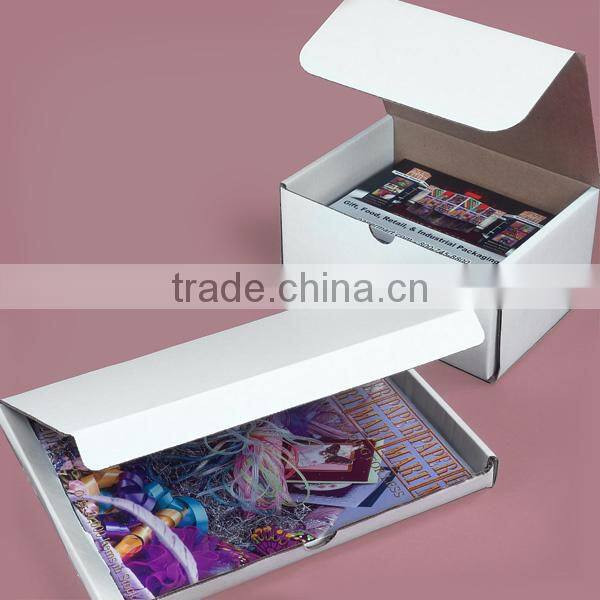 Mail Tuck Top Corrugated Mailing Boxes