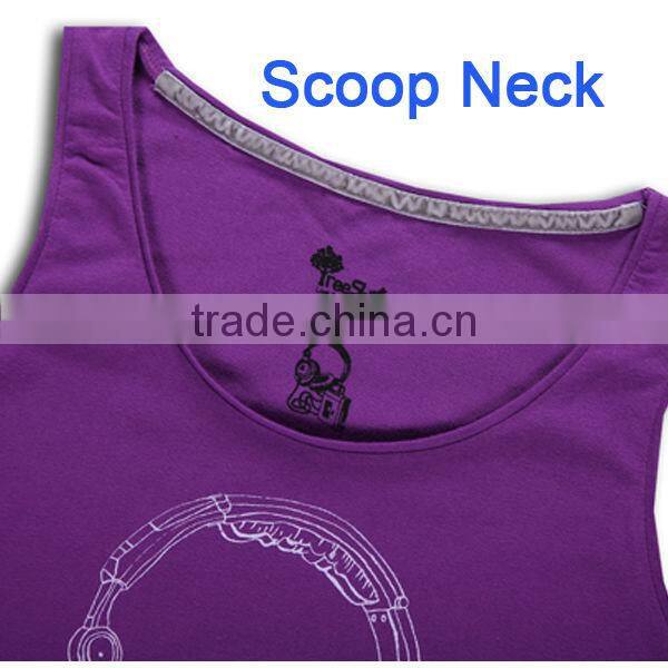 Womens Tank tops/Printed wholesale Tank top