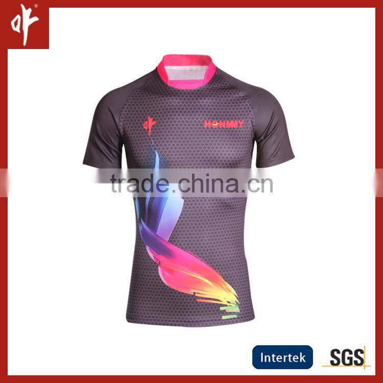 new zealand rugby shirt, custom blank rugby jersey made in china
