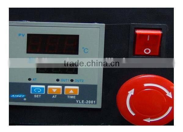 Semi-auto Magnetic High Pressure T shirt Heat Press Machine
