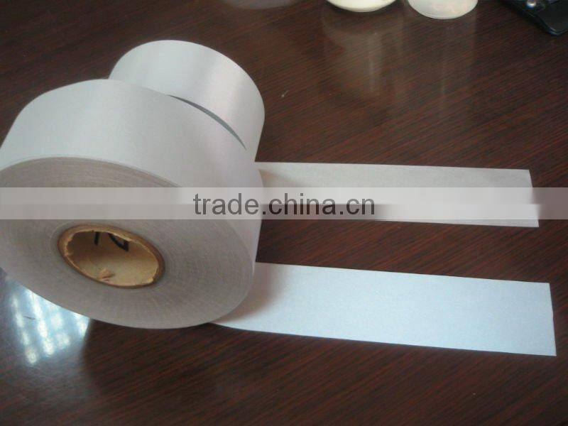 high visibity reflective fabric for garments