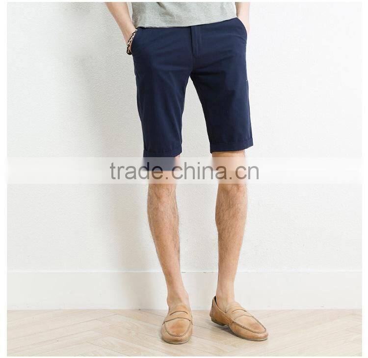 Korean summer casual shorts pants men's fashion five pants loose trousers custom made factory
