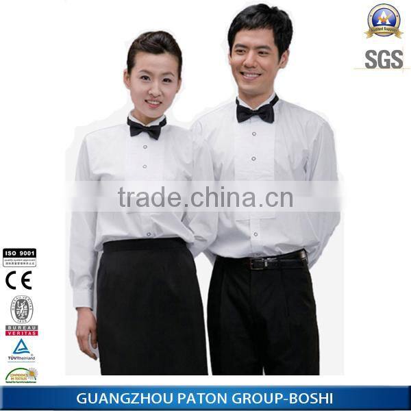 latest bellboy uniform/hotel uniform/waitress uniform