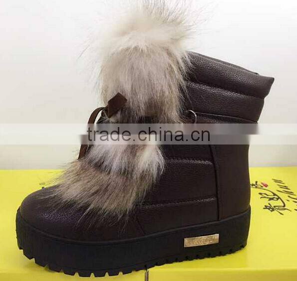 GZY ladies shoes guangzhou boots stock high quality wearable stock export china Italy model 2017 charming