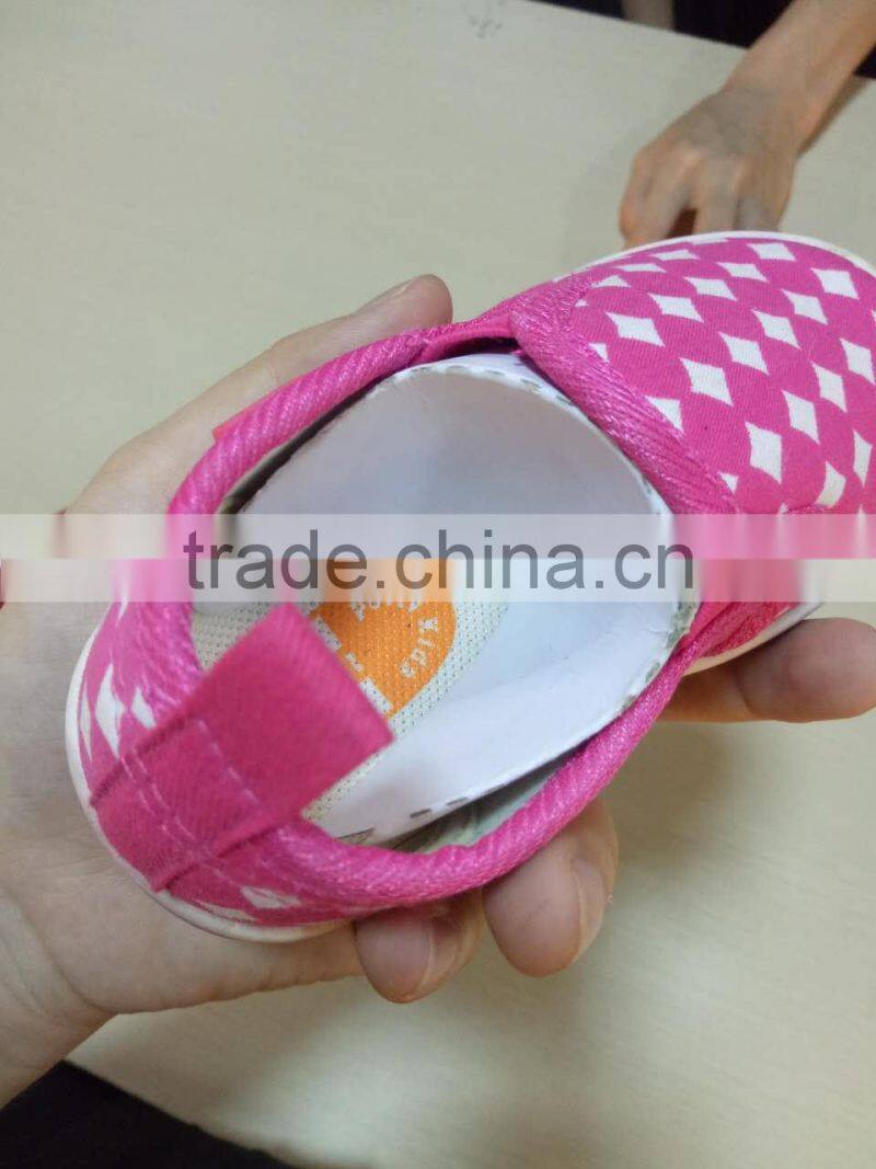 GZY Factory in china 18 years high quality very cute baby shoes girl stocklot