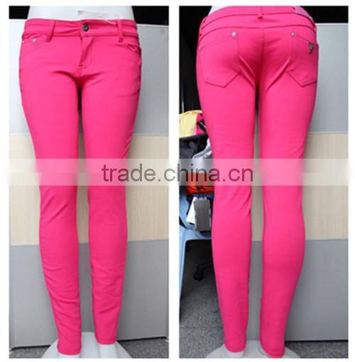 GZY hot high waisted push up levanta colas butt lift jeans for women