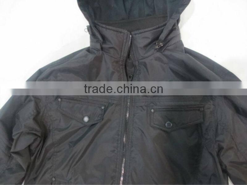 Wholesale spring leisure jacket for Men windproof