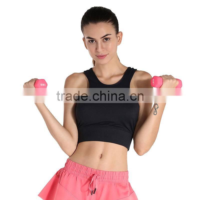 2017 Sportswear Perspiration Sport Clothes Seamless Yoga Sport Fitness Bra Durable Factory Price