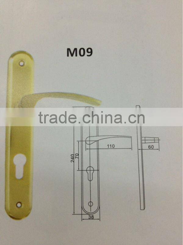 Convenient use zamac handle