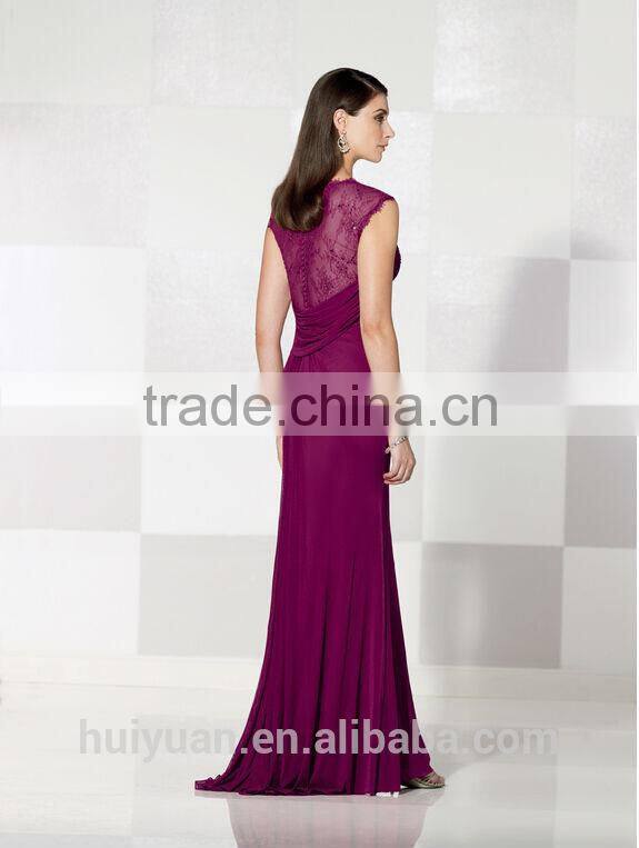 pretty fashion see through lace hollow long casual dress