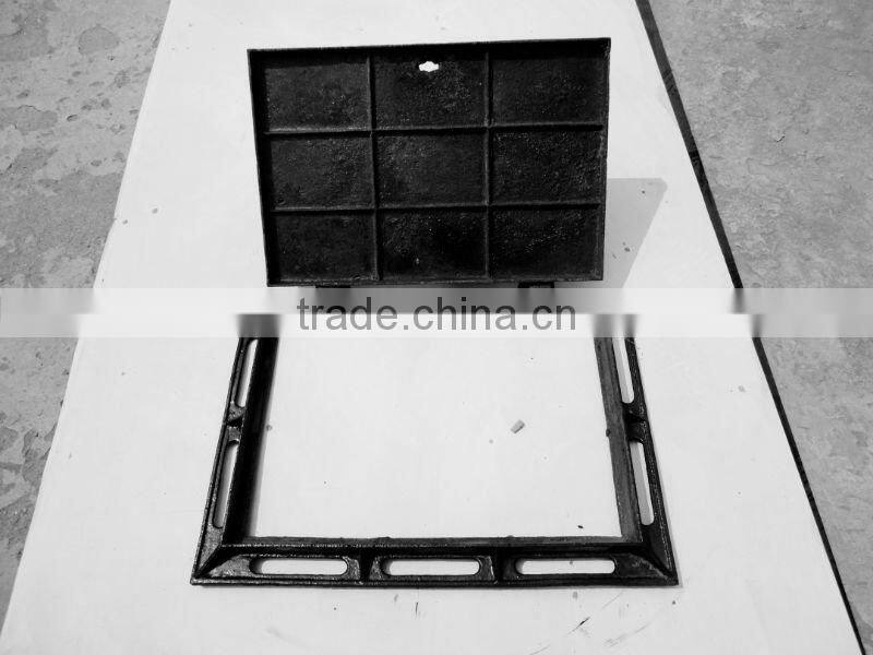 ductile manhole cover