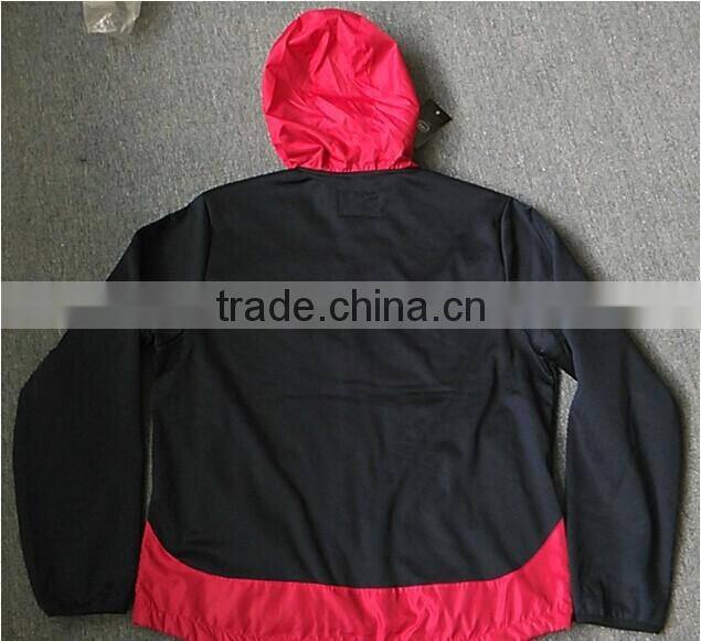 polyester bonded jacket softshell jacket for men(4IRSME22)