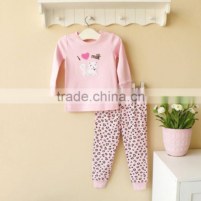 pijamas for kids,kids pijamas,100%cotton kids suits